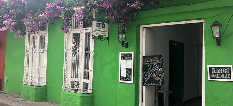 HOSTEL GREEN HOUSE SAN DIEGO ::: CARTAGENA, COLOMBIA ::: COMPARA PRECIOS